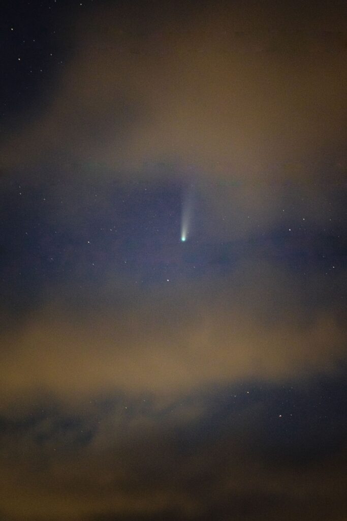 Cometa 3I/ATLAS