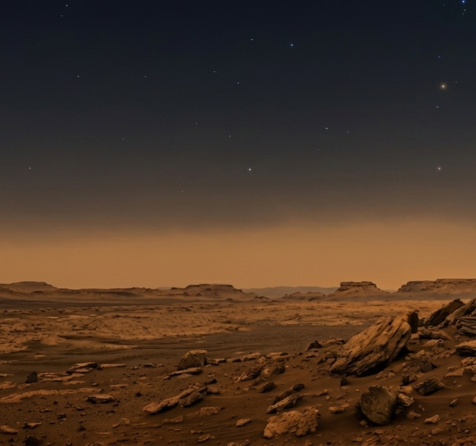 Venus y Marte